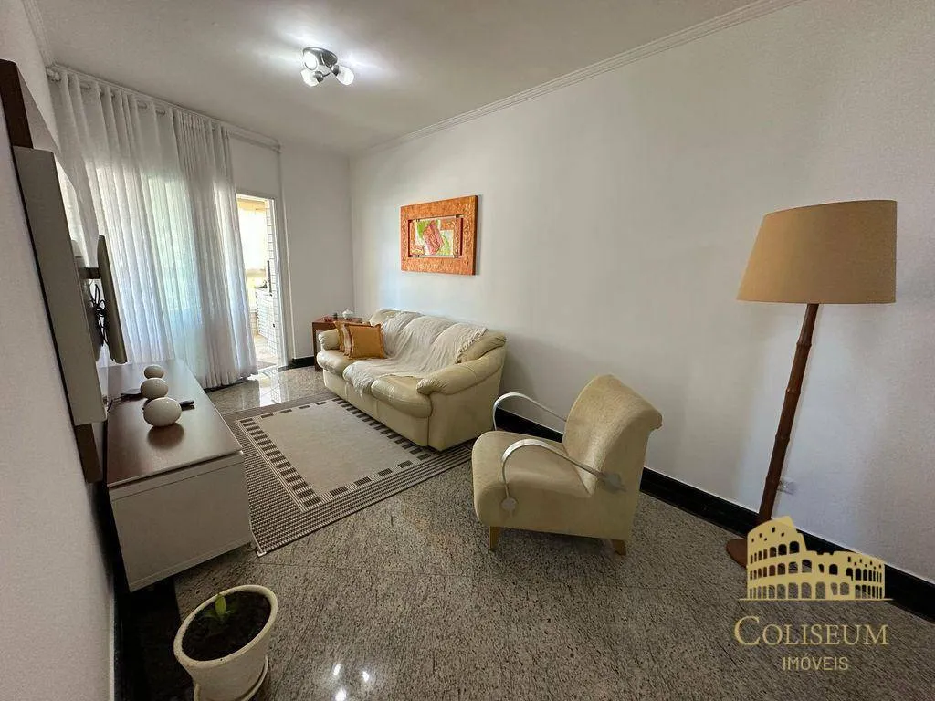 Imagem Apartamento com 3 dormitórios à venda, 115 m² por R$ 760.000,00 - Tupi - Praia Grande/SP