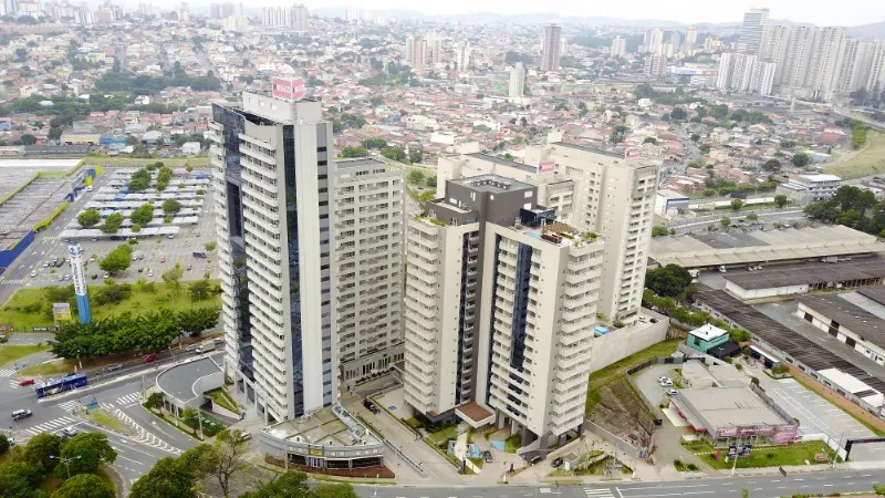Imagem Laje comercial para locação em São Bernardo do Campo-SP, Conjunto comercial para locação em São Bernardo do Campo-SP