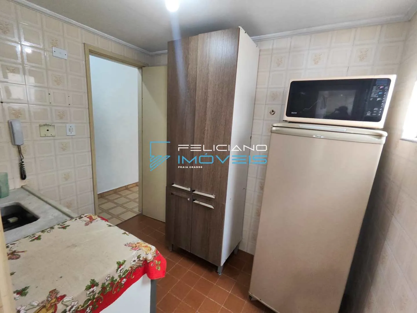 Imagem Apartamento com 1 quarto, Aviação, Praia Grande - R$ 285 mil, Cod: 3292