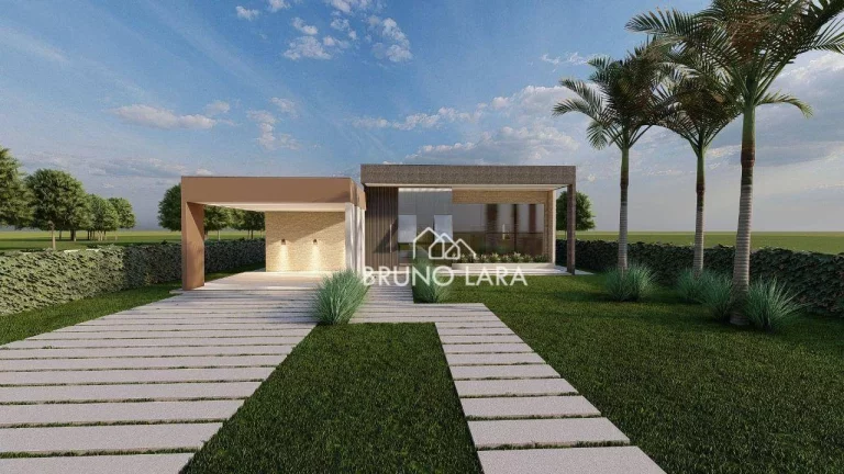 Imagem Casa à venda no Condomínio Gran Ville - Igarapé/MG