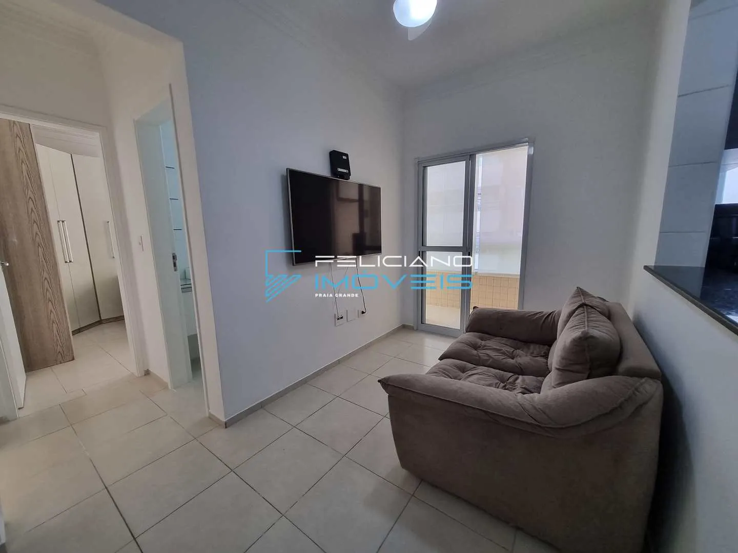 Imagem Apartamento com 2 quartos, Canto do Forte, Praia Grande - R$ 456 mil, Cod: 6066