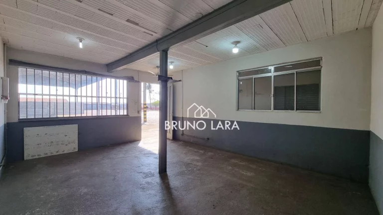 Imagem Galpão disponível para locação no Bairro Juscelino Kubitschek – Igarapé/MG.