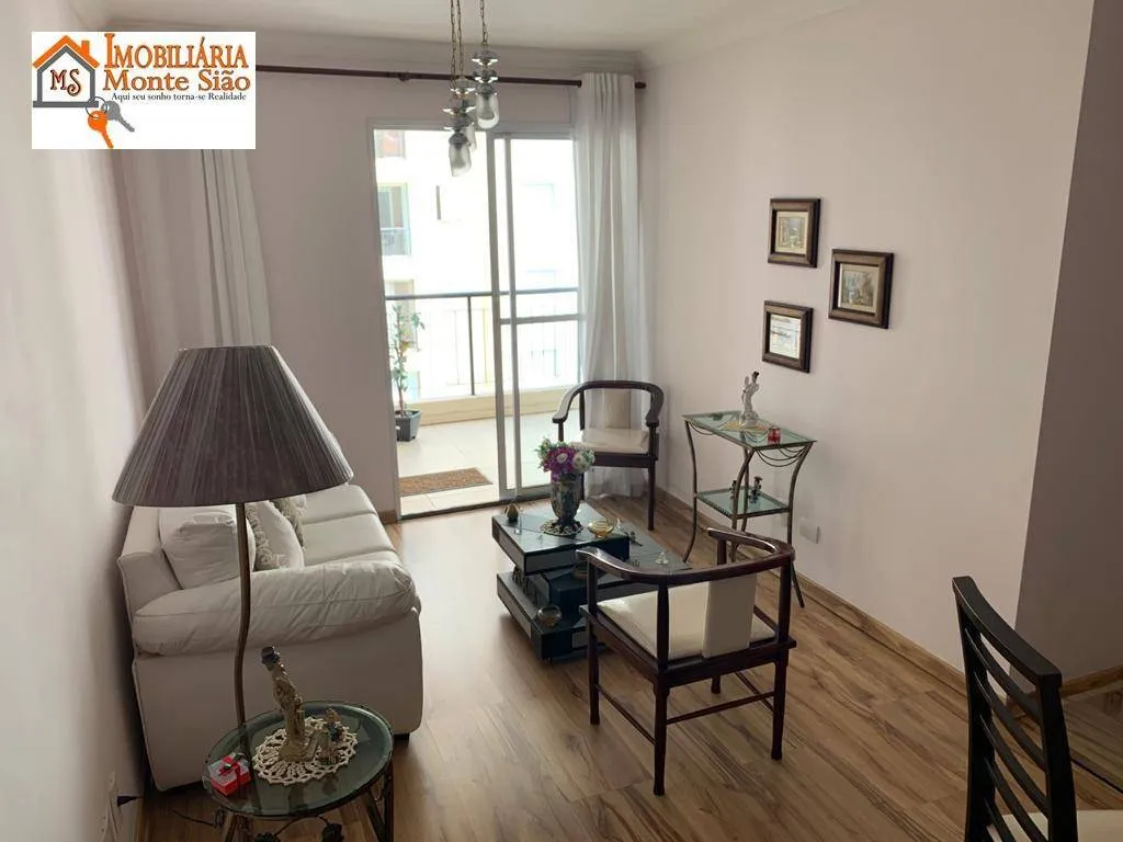 Imagem Apartamento com 3 dormitórios à venda, 83 m² por R$ 773.000,00 - Jardim Zaira - Guarulhos/SP