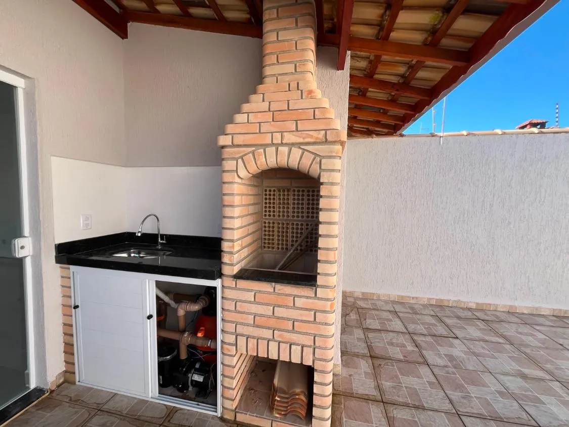 Imagem CASA NOVA COM PISCINA 2 DORM SENDO 1 SUITE MINHA CASA MINHA VIDA FINANCIAMENTO BANCARIO BALNEARIO TUPY ITANHAEM