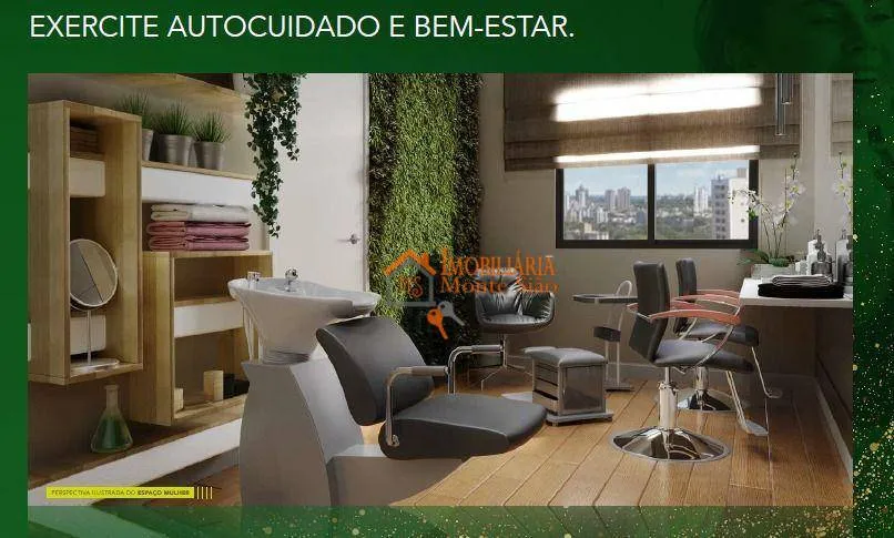 Imagem Apartamento com 2 dormitórios à venda por R$ 454.663,00 - Centro - Guarulhos/SP
