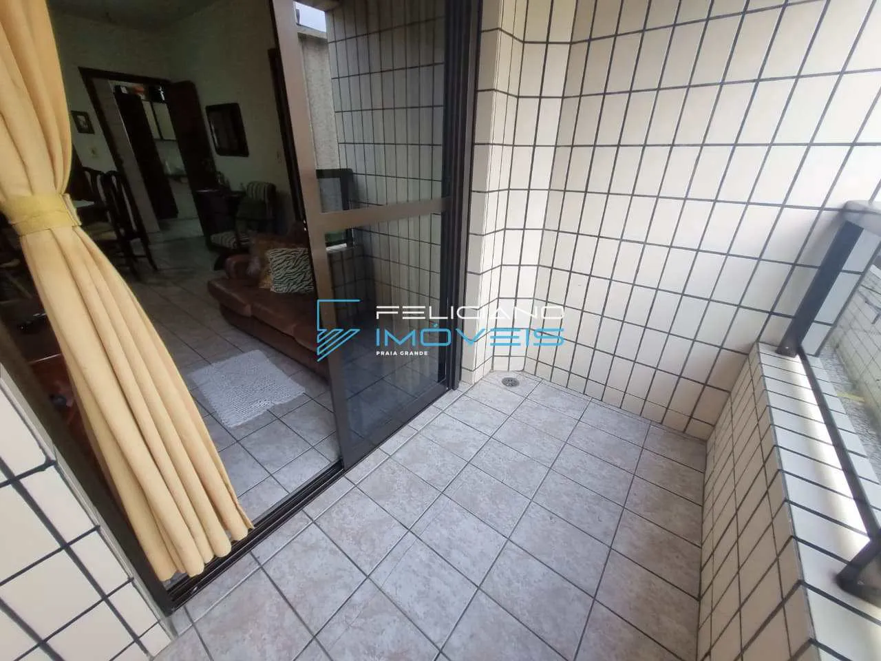 Imagem Apartamento com 2 quartos, Guilhermina, Praia Grande - R$ 410 mil, Cod: 7360