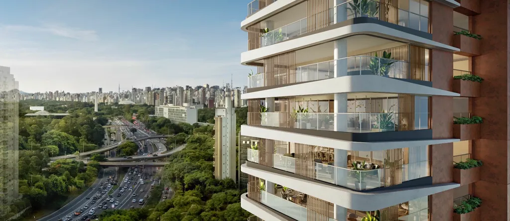 Imagem Casa Ibirapuera Apto 21 - Apartamento à venda no bairro Ibirapuera - São Paulo/SP