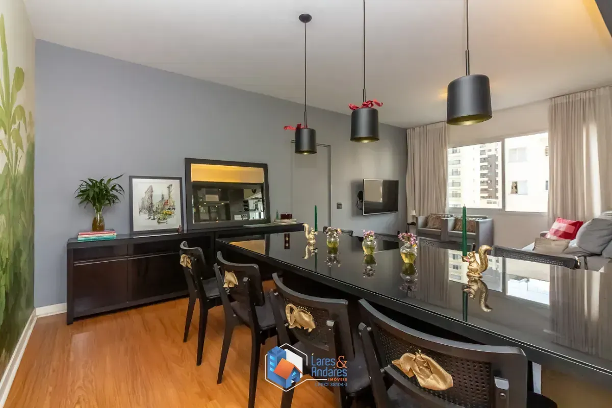 Imagem Apartamento para venda em Santa Cecília com 2 quartos, 100m²