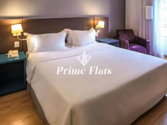 Imagem Flat disponível para venda no Mercure São Jose dos Campos, com 22m², 1 dormitório e 1 vaga