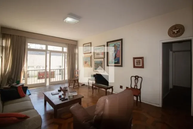 Apartamento à Venda - Copacabana, 4 Quartos, 180 m2