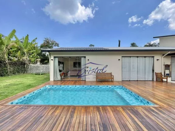 Imagem Casa térrea com 3 quartos (3 suítes) à venda, 277 m² - Granja Viana - Cotia/SP