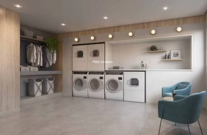 Imagem APARTAMENTO 28m² - 1 DORMITORIO - BROOKLIN