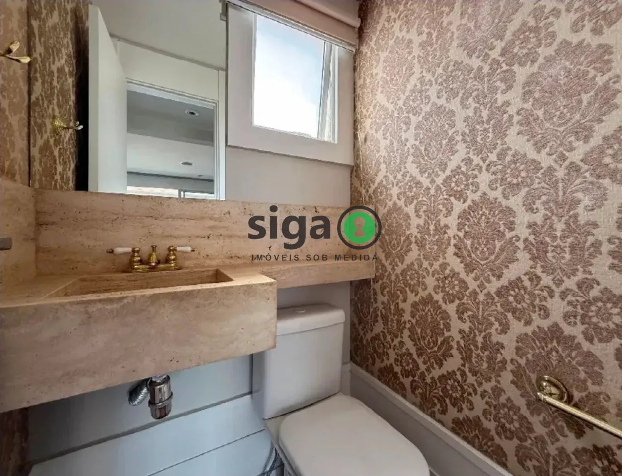 Imagem Apartamento a venda no Brooklin de 138m2, 3 quartos e 2 vagas