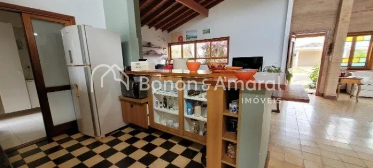 Imagem Casa de Condomínio com 240 m² e 3 Quartos em Barão Geraldo, Campinas/SP