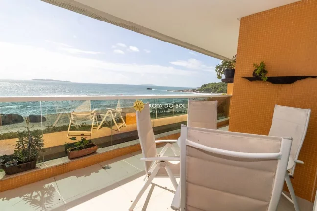 Imagem Águas de Março Residencial Cobertura frente mar Praia Quatro Ilhas Bombinhas SC