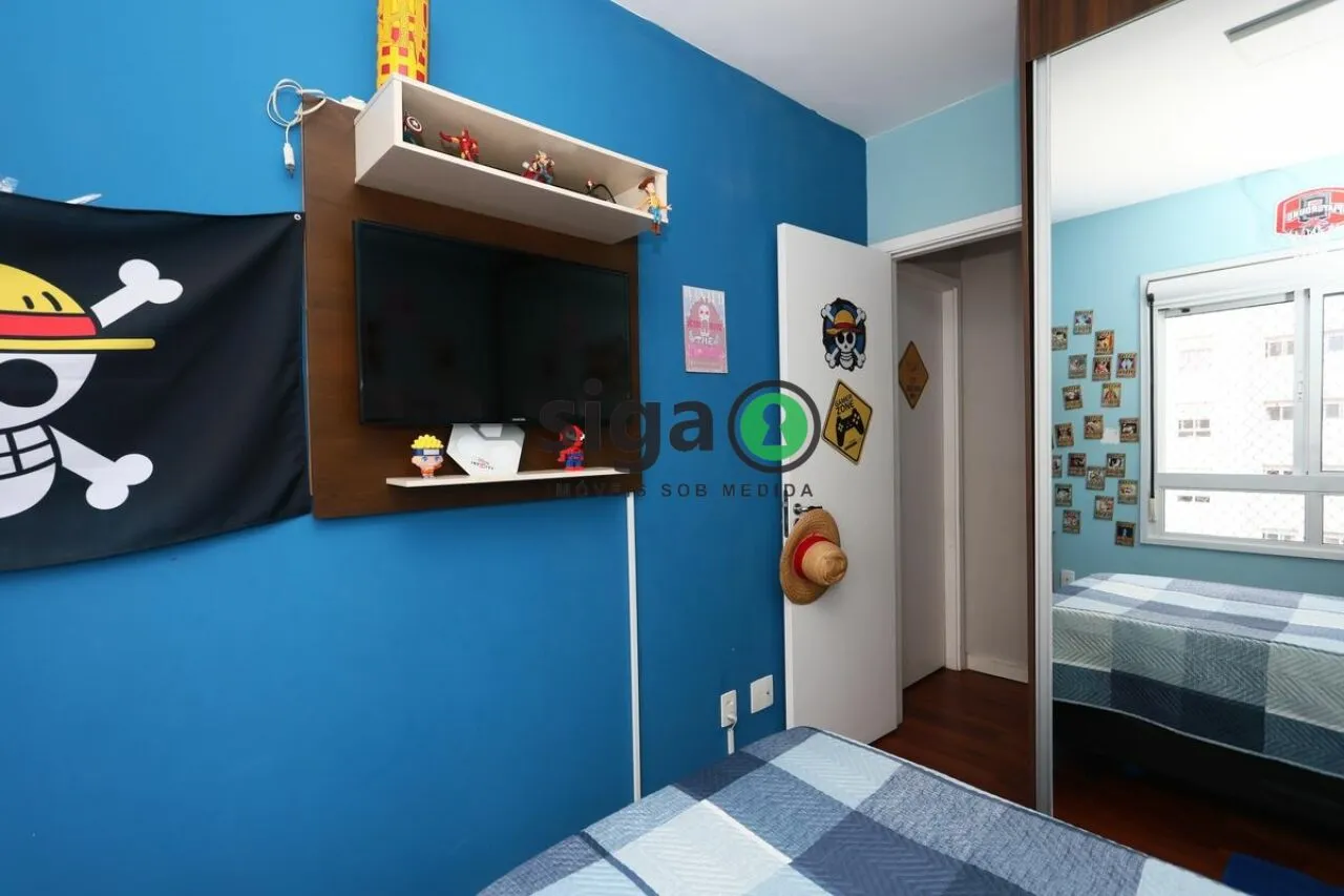 Imagem Apartamento na Vila Andrade de 2 Quartos com 1 Vaga - 55m² à Venda.