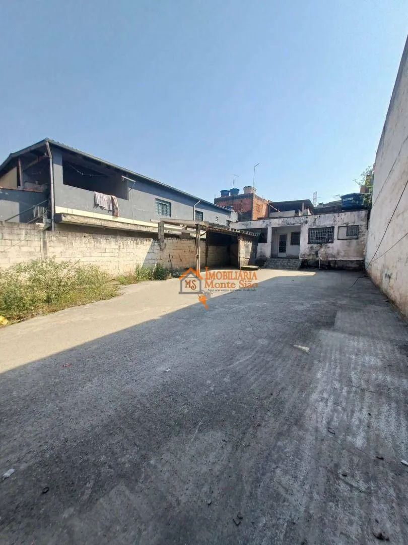 Imagem Terreno à venda, 250 m² por R$ 426.000,00 - Parque Santos Dumont - Guarulhos/SP