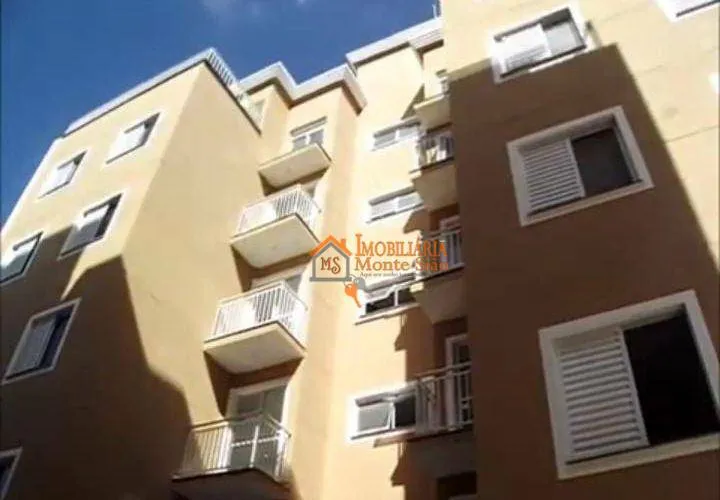 Imagem Apartamento Duplex com 2 dormitórios à venda, 86 m² por R$ 371.000,00 - Parque Primavera - Guarulhos/SP