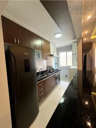 Imagem Apartamento à venda ou locação em Jundiaí-SP, bairro Loteamento Parque Industrial, 2 quartos, 1 sala, 1 banheiro, 1 vaga, 54m²