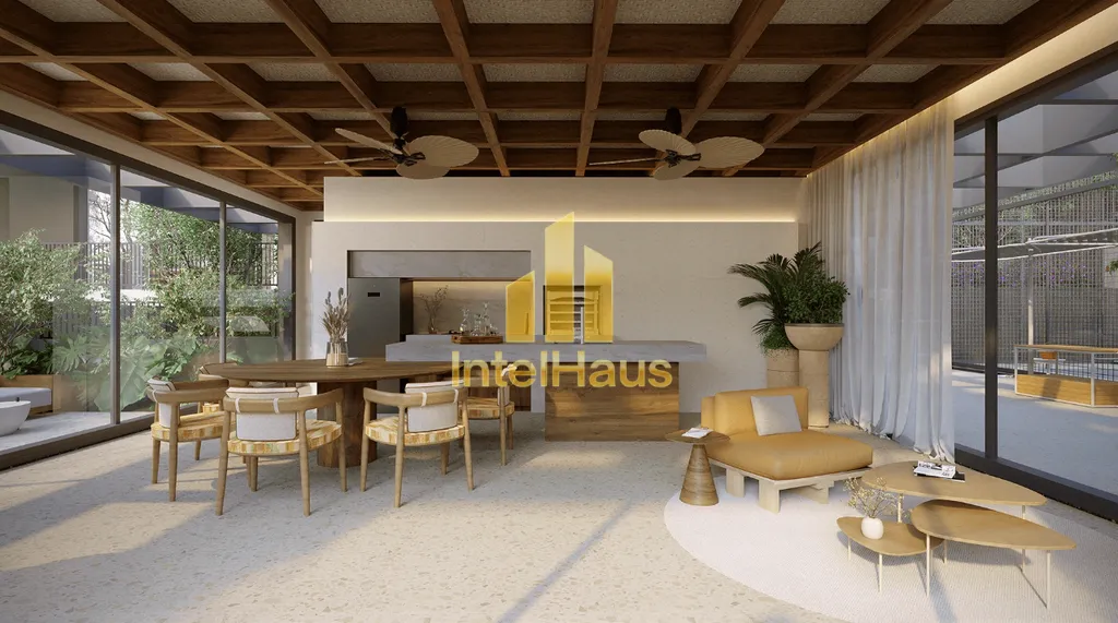 Imagem Mais que o nome, Casa Jobim tem a alma de Tom. No projeto, a leveza e a sofisticação atemporal das...