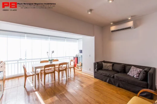 Imagem Apartamento 85m² 3 dormitórios - Pinheiros