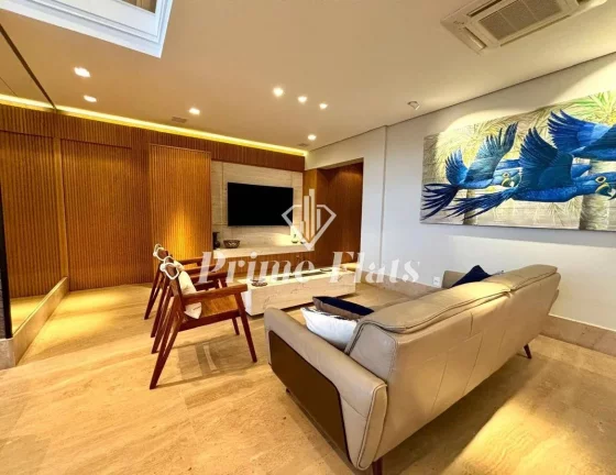 Imagem Apartamento disponível para venda no Condomínio Nova York Penthouses, com 210m², 4 dormitórios e 3 vagas