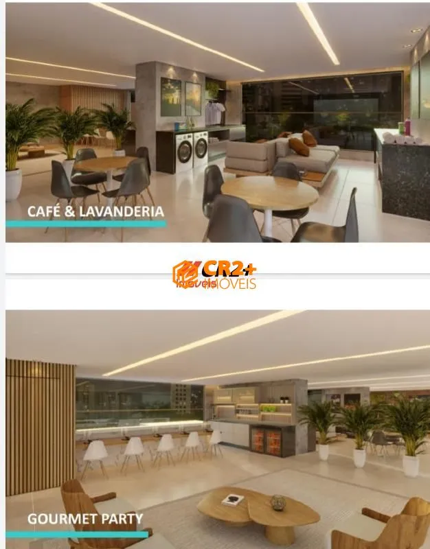 Imagem Flat a Venda com 1 quarto no bairro Boa Vista-39m² em Recife