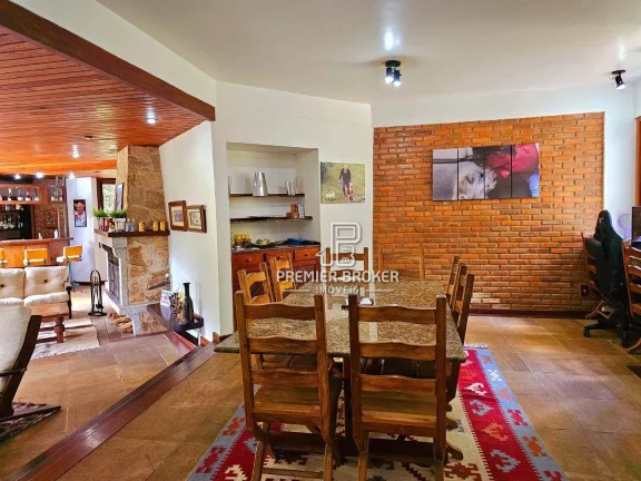 Imagem Casa à venda, 298 m² por R$ 2.250.000,00 - Albuquerque - Teresópolis/RJ