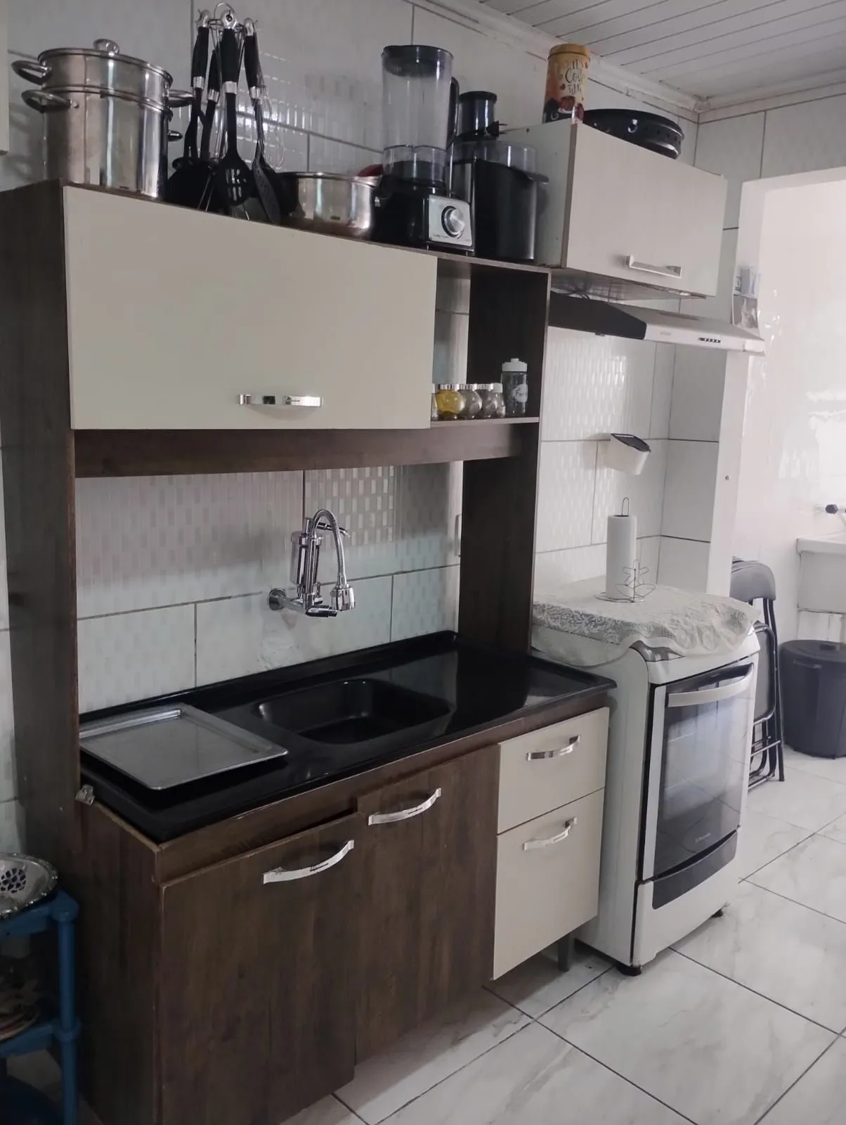 Imagem Linda casa com 2 quartos na Hípica