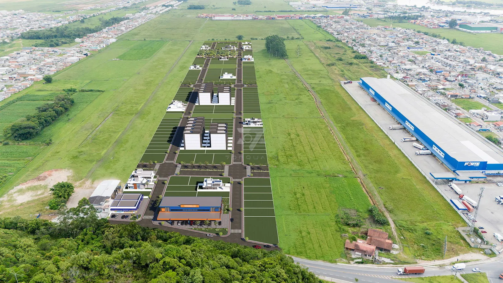 Foto do imóvel Seu Futuro Começa Aqui: Loteamento Central Park Itajaí