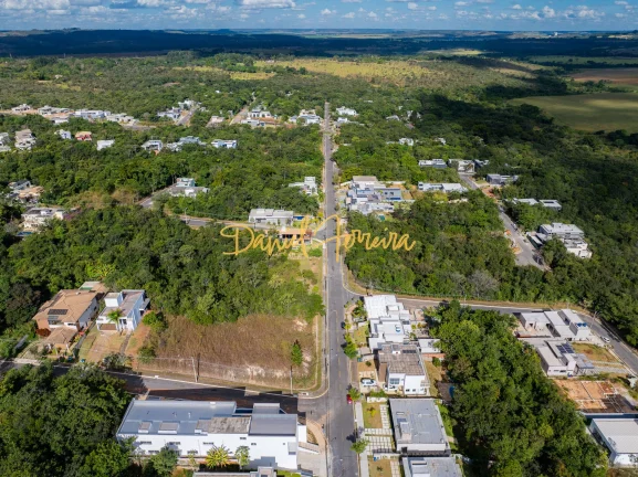 Imagem Lote plano, de esquina - Condomínio Santa Monica - Jardim Botânico - DF
