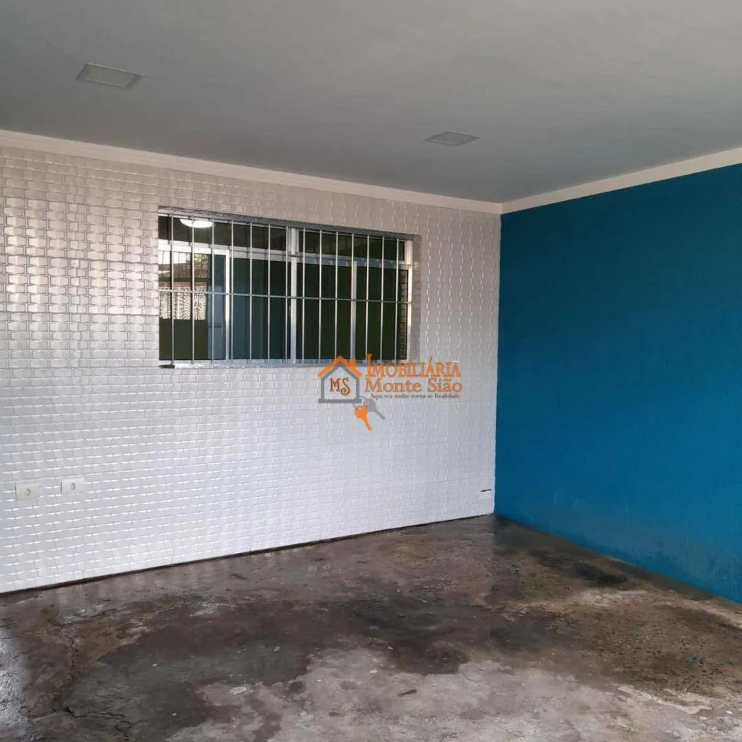 Imagem Sobrado com 3 dormitórios à venda, 130 m² por R$ 399.000,00 - Cidade Serodio - Guarulhos/SP