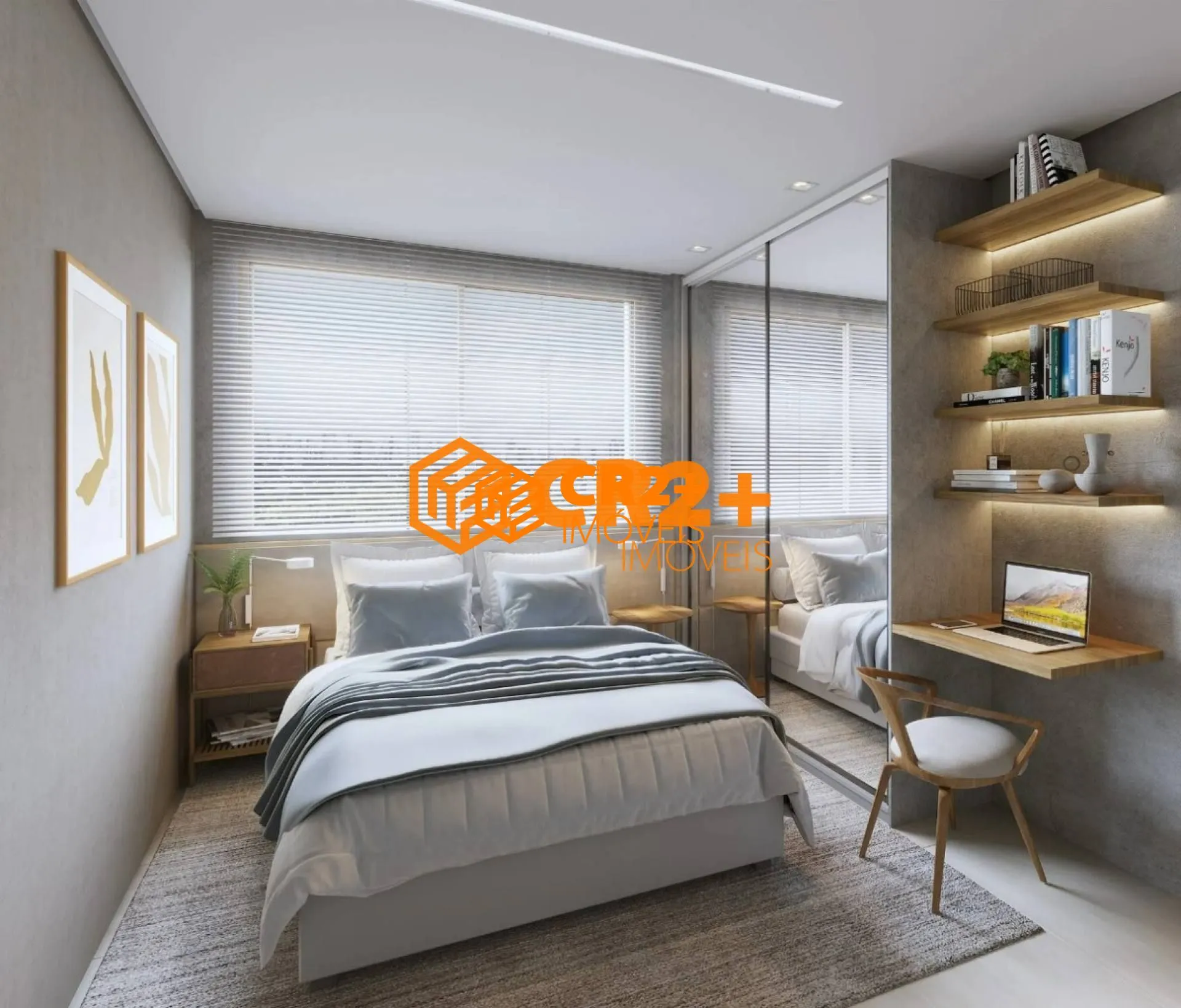 Imagem Apartamento a Venda de 56m² com 2 quartos 1 suíte na Caxangá em Recife