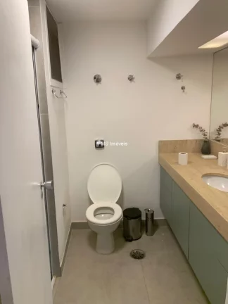 Imagem Apartamento para locação no Itaim Bibi, com 3 quartos sendo 1 suíte, 2 banheiros e 1 vaga