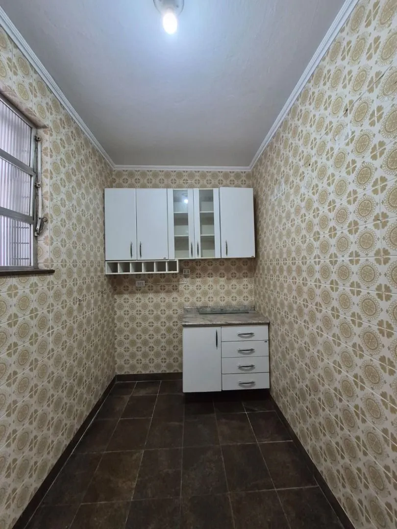 Imagem Apartamento com 1 dormitório para alugar, 35 m² por R$ 1.900,00/mês - Canto do Forte - Praia Grande/SP