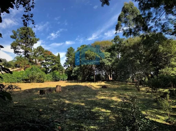 Imagem Lote de Alto Padrão no Jardim Mediterrâneo na Granja Viana