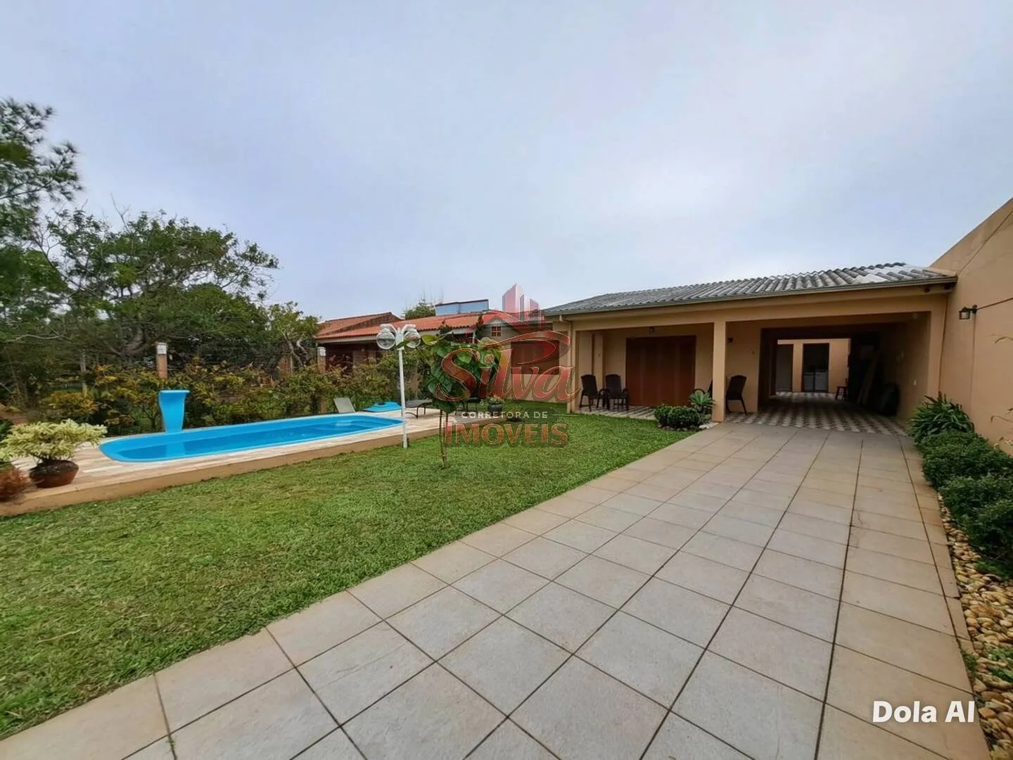 Imagem Casa 2 dormitórios com piscina a 300m do mar, Presidente