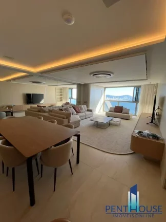 Imagem Apartamento Frente Mar para Venda em Balneário Camboriú, CENTRO, 4 dormitórios, 4 suítes, 5 banheiros, 4 vagas