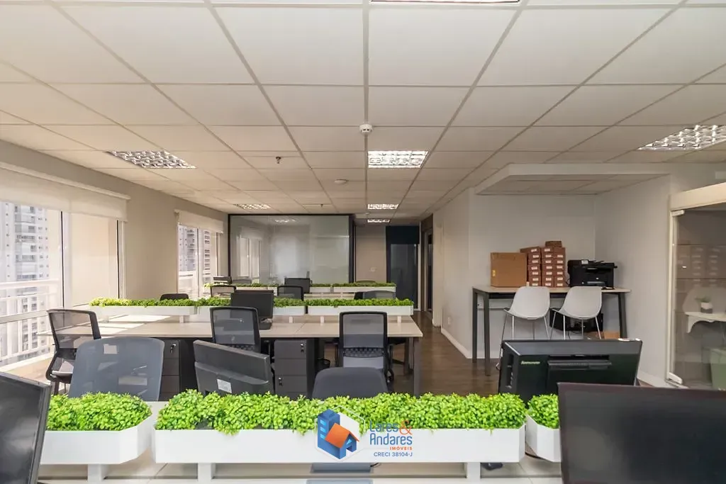 Imagem Sala à venda 5 Vagas 140M² Jardim Promissão São Paulo - SP