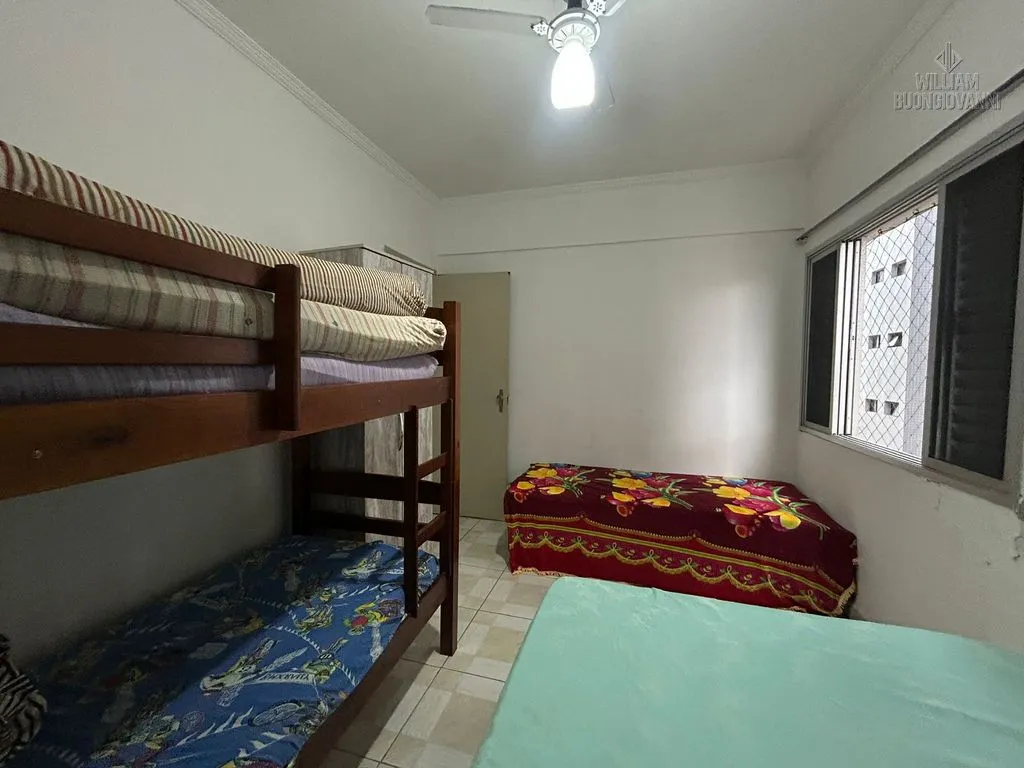 Imagem Frente Mar, Mobiliado, Apartamento à Venda - Praia Grande, Bairro Mirim