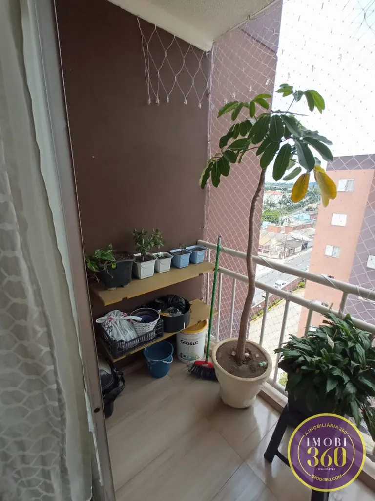 Imagem Apartamento 2 Dormitórios e sacada, 62 m² Condomínio das Américas - Suzano