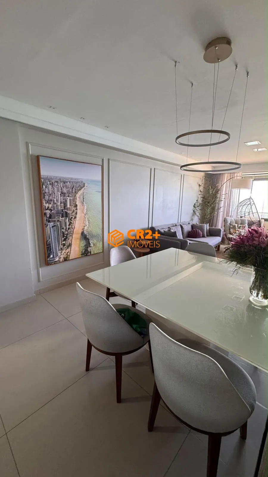 Imagem Apartamento para vender em Boa Viagem, 3 quartos, 2 vagas, Nascente.