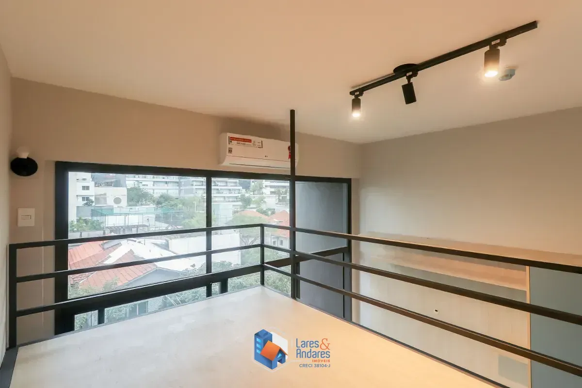 Imagem Apartamento para venda em Pinheiros com 1 quarto, sendo 1 suíte, 26m²