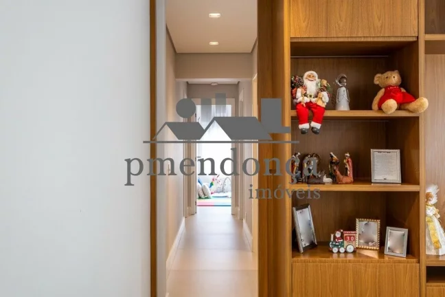 Imagem Apartamento em Perdizes de 158m² com varanda gourmet, 3 suítes e 2 vagas.