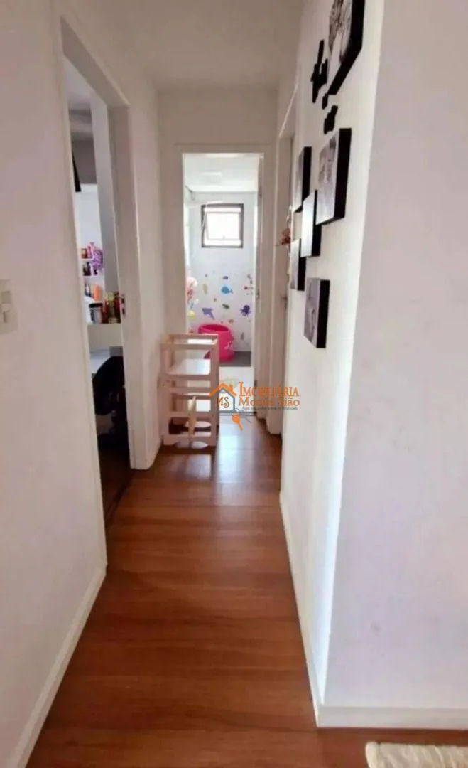 Imagem Apartamento com 2 dormitórios à venda, 51 m² por R$ 373.000,00 - Vila Galvão - Guarulhos/SP