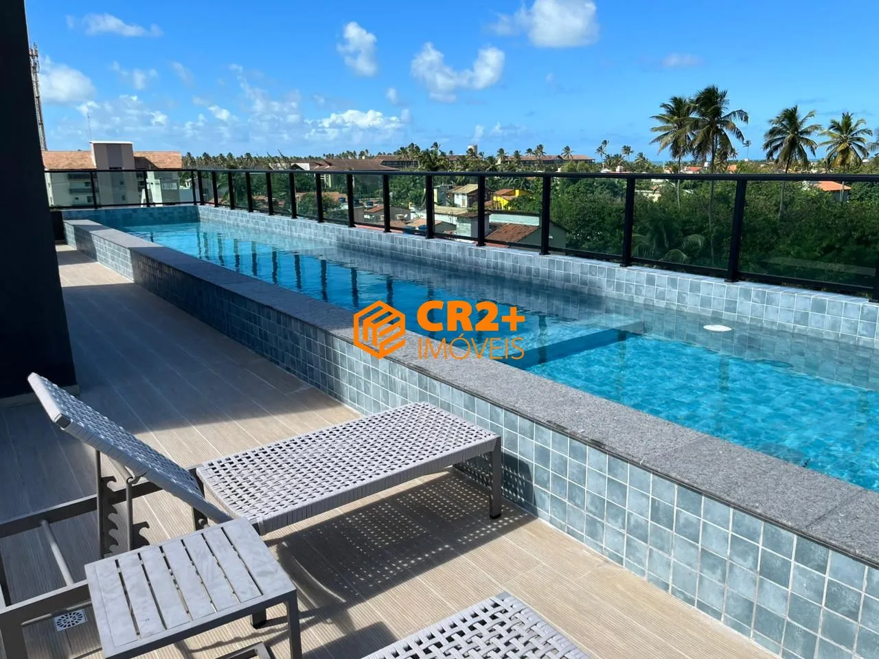 Imagem Vendo Flat no Cupe próximo ao hotel Village Mobiliado