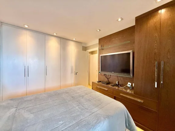 Imagem Apartamento mobiliado à venda no Vila da Serra com 3 quartos, suíte.