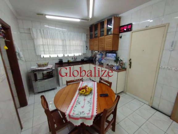 Imagem Apartamento à venda com 3 dormitórios e 1 vaga de garagem no bairro do Embaré em Santos