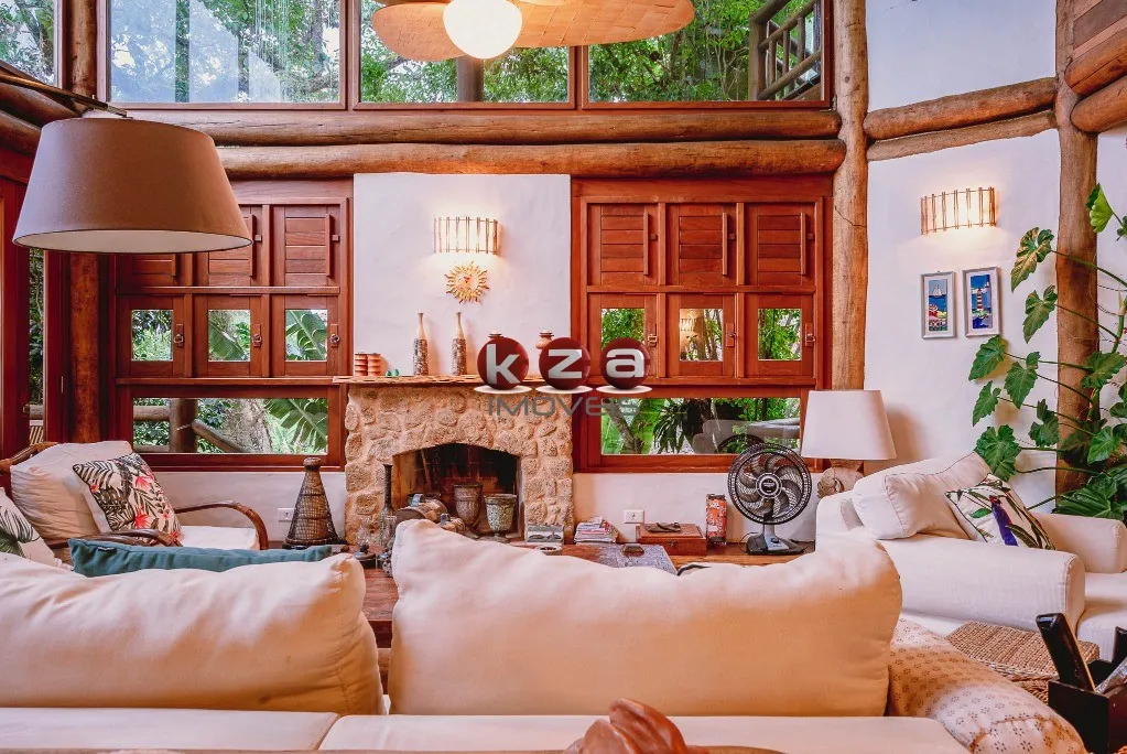 Imagem Imperdível: Casa de luxo com 5 quartos e 5 suítes na Ponta da Sela em Ilhabela-SP!