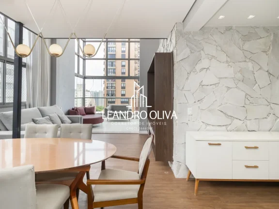 Imagem Condomínio Omni Ibirapuera - Apartamento para venda em Vila Clementino com 2 quartos, sendo 2 suítes , 96m²